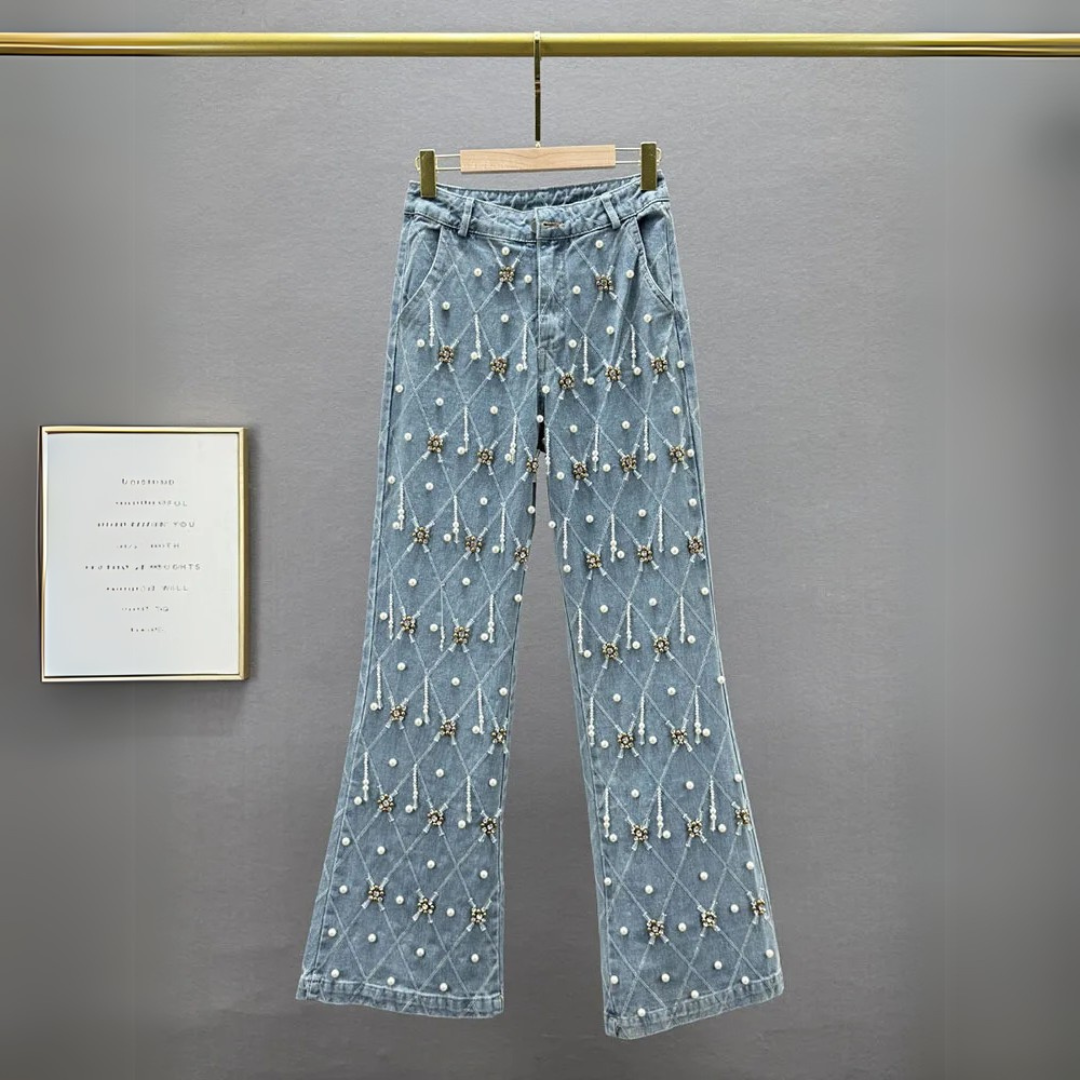 Calça jeans Livi